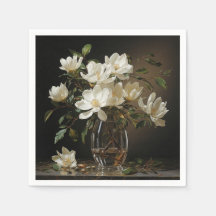 white magnolia