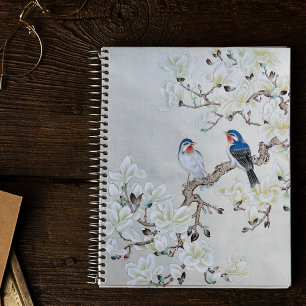White Magnolia Notebook