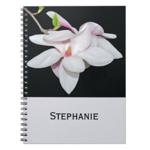 White Magnolia Notebook