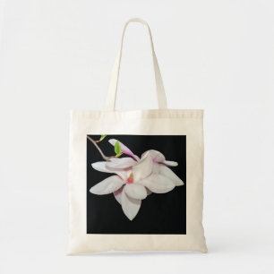 White Magnolia Tote Bag