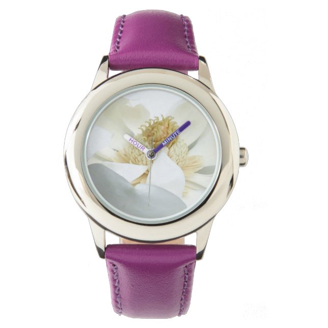 White Magnolia                                     Watch (Front)