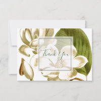 White Magnolias Floral