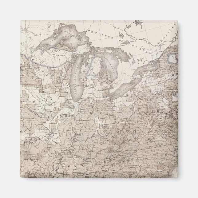 White Male Illiteracy Magnet (Front)