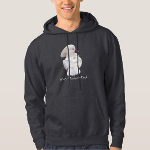White Mandarin Duck Hoodie