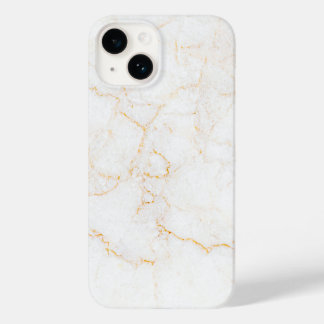 White Marbel  Case-Mate iPhone 14 Case