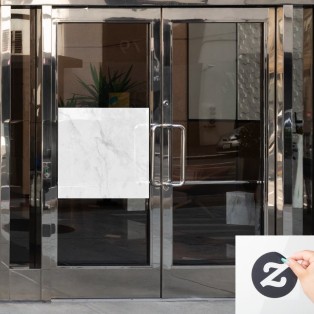  White Marble (Office Door)