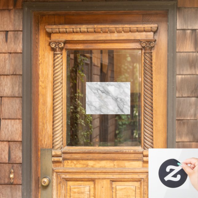 White Marble (Home Door)