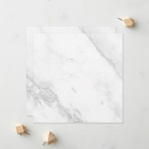 White Marble Announcement