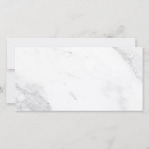 White Marble Announcement