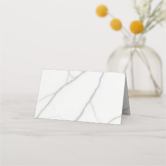 White Marble Appointment Card