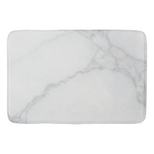 White Marble Bath Mat