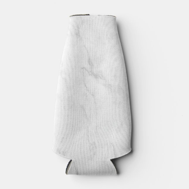  White Marble Bottle Cooler (Front)