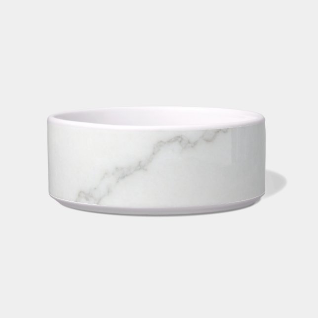 White Marble Bowl (Front)