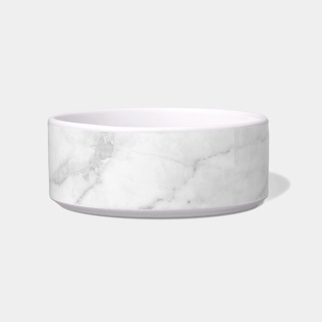  White Marble Bowl (Front)
