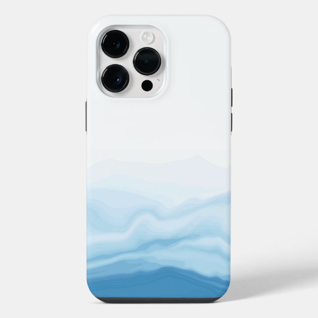 White Marble Case-Mate iPhone 14 Pro Max Case  (Back)