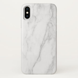 White Marble Case-Mate iPhone Case