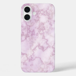 White Marble iPhone 16 Plus Case