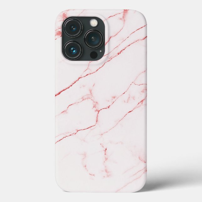 White marble  Case-Mate iPhone case (Back)