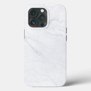 White Marble iPhone 13 Pro Case