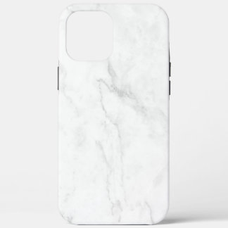 White Marble iPhone 12 Pro Max Case