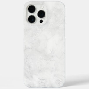 White Marble iPhone 16 Pro Max Case