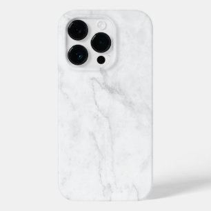 White Marble Case-Mate iPhone 14 Pro Case