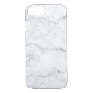 White Marble Case-Mate iPhone Case