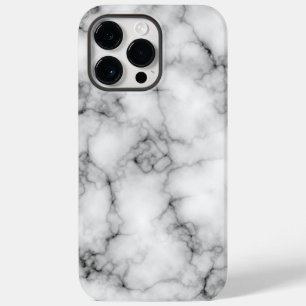 White Marble Case-Mate iPhone 14 Pro Max Case