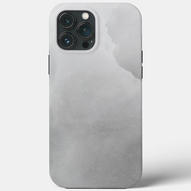 White Marble Case-Mate iPhone Case (Back)