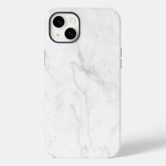 White Marble Case-Mate iPhone 14 Plus Case