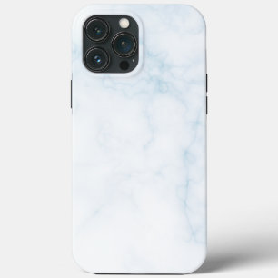 White Marble iPhone 13 Pro Max Case