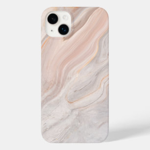 White Marble Case-Mate iPhone 14 Plus Case