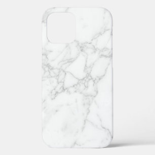 White Marble iPhone 12 Pro Case