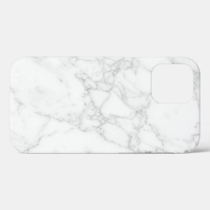 White Marble iPhone 12 Pro Case