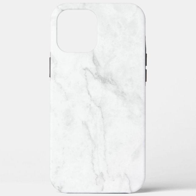  White Marble Case-Mate iPhone Case (Back)