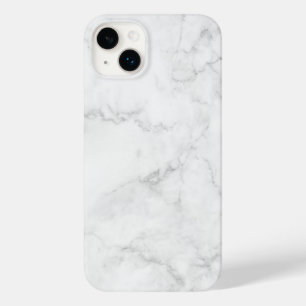 White Marble Case-Mate iPhone 14 Plus Case