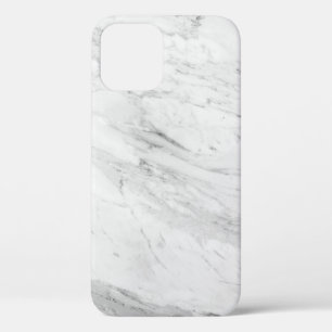 White Marble  iPhone 12 Case