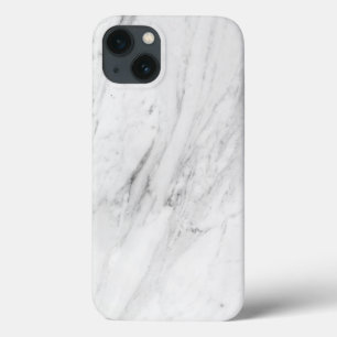 White Marble  iPhone 13 Case