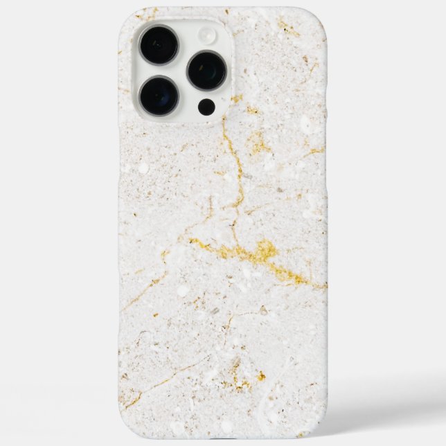 White Marble  Case-Mate iPhone Case (Back)