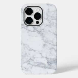 White Marble Case-Mate iPhone 14 Pro Case