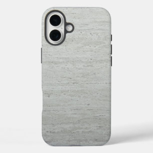 White Marble iPhone 16 Plus Case