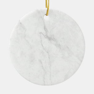 White Marble Ceramic Tree Decoration