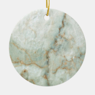 White Marble Ceramic Tree Decoration