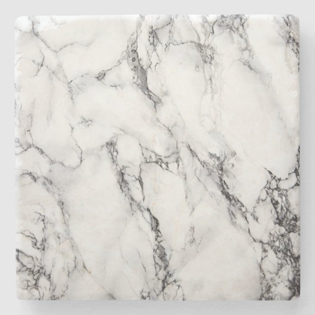 White marble coaster (Front)