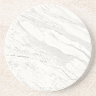 White Marble Coaster