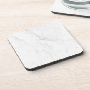 White Marble Coaster