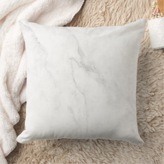 White Marble Cushion