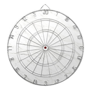 White Marble Dartboard