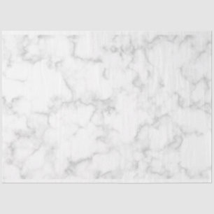 White Marble Decoupage Background Tissue Paper