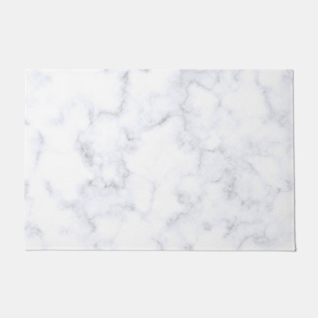 white marble doormat (Front)